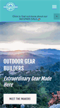 Mobile Screenshot of outdoorgearbuilders.com